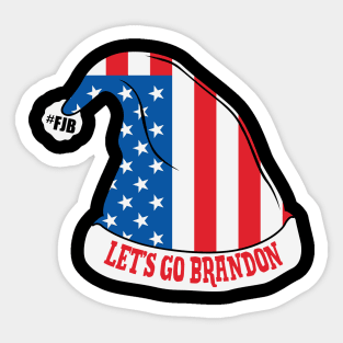 let's go brandon! Sticker